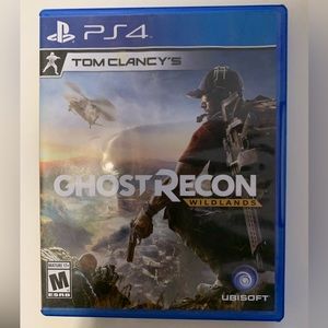 PS4 ( Ghost Recon) Wildlands